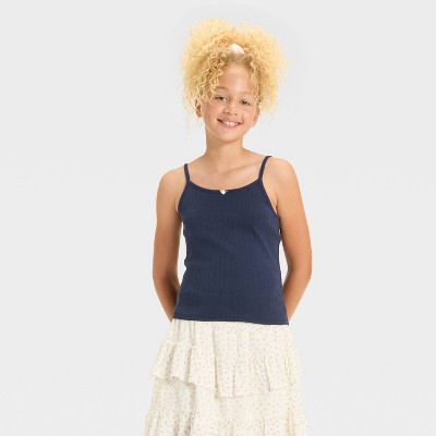 Girls' Pointelle Cami - art class™