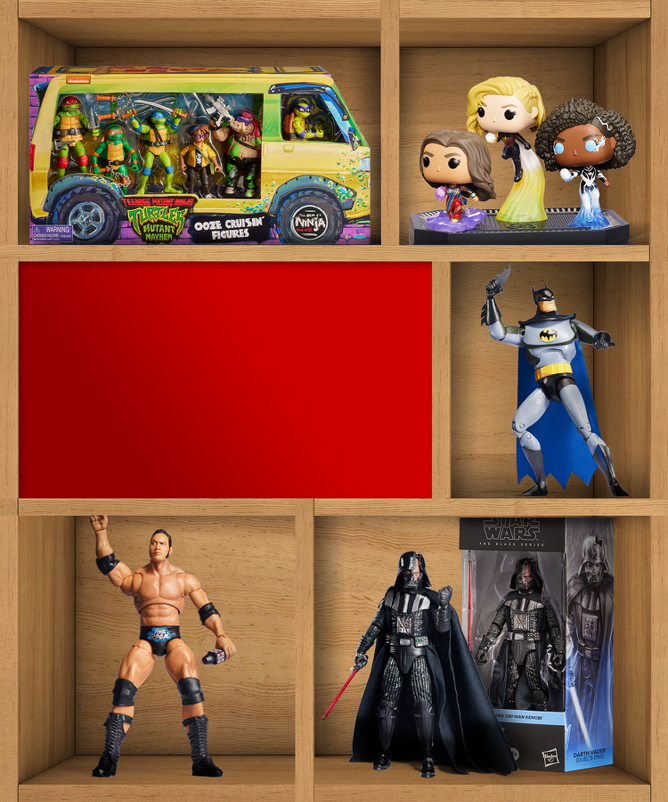 Action Figure Toys : Target