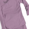 Bonsie Skin to Skin Babywear - Footie - Fig - 4 of 4