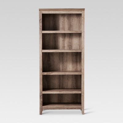 target wood bookshelf