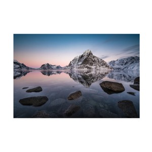 Trademark Fine Art Raymond Hoffmann  arctic mirror Canvas Wall Art - 1 of 4