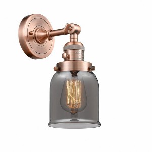 Bell - 1 Light Wall Sconce In Industrial Style-10 Inches Tall and 5 Inches Wide - 1 of 1
