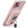 iWalk 10000 mAh Magnetic Portable Charger with Ring Stand Power Bank Wireless Slim LED Display Battery Pack For iPhone 15/14/13/12 - 2 of 4