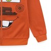 Disney Cars Mater Boys Full Zip Up Hoodie For Toddler And Big Kids - Size 2T - 4 of 4