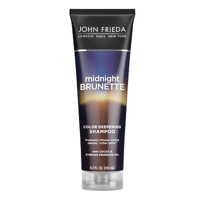 John Frieda Midnight Brunette Color Deepening Shampoo - 8.3 fl oz