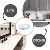 Cameo Soap Dish, Keeps Soap Bars Dry & Extend Soap Life, Non-Slip Protective Silicone Feet - 3 of 4