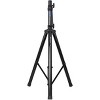 Pair Tripod DJ PA Speaker Stands with Carry Bag, 100 lbs Capacity, Adjustable Height to 71", Steel Construction, for Events & Performances - 2 of 4