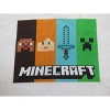 Minecraft Flat Panels Boy's White Tshirt - 2 of 2
