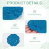 Unique Bargains Round Handmade Crochet Cotton Cup Coaster Placemats Home Decoration - 2 of 4
