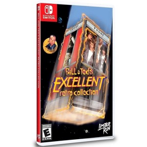Limited Run Games Bill & Ted's Excellent Retro Collection  Nintendo Switch - 1 of 4