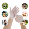 Unique Bargains Women's Hollow Fishing Net Sunblock Mittens 1 Pair - 4 of 4