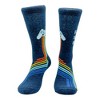 Elite Athletic Crew Socks - Crazy Dog Socks - 3 of 4