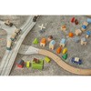 Plantoys| Rubber Road & Rail Adaptor Tracks - 2 of 4