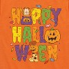 Boys' - Garfield - Happy Halloween Icons Short Sleeve Graphic T-Shirt - 2 of 4