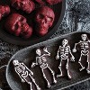 Nordic Ware Spooky Skeleton Cakelet Pan - image 2 of 4