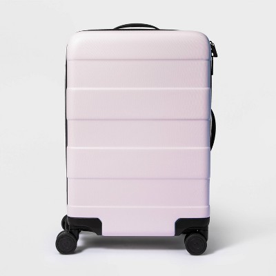 22.5" Hardside Carry On Spinner Suitcase Lavender - Made By Design™