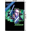 Trends International Star Wars: The Clone Wars - Anakin Unframed Wall Poster Prints - 3 of 4