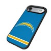 NFL AFC Teams Stripe Bump Cell Phone Case for Apple iPhone 17 Series - 2 of 4