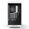 HYTE Y40 Mid-Tower ATX Gaming PC Desktop Case - Tempered Glass - Dual Chamber - High Airflow - Riser Cable - Black/White - 2 of 4