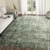 Modern Abstract Area Rug, Washable Rugs for Living Room, Non Slip & Stain Resistant Ombre Print Accent Carpet - 3 of 4