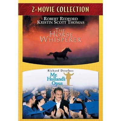 Horse Whisperer / Mr. Holland's Opus (DVD)(2009)