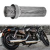 Unique Bargains Universal Motorcycle Exhaust Silencer Exhaust Insert Muffler Pipe Baffle 2.01" - 2 of 4