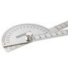 Okuna Outpost 30cm Stainless Steel Swing Arm Angle Protractor for Construction, Woodworking, Engineering, Architecture, 7.9 x 5.1 in - image 4 of 4