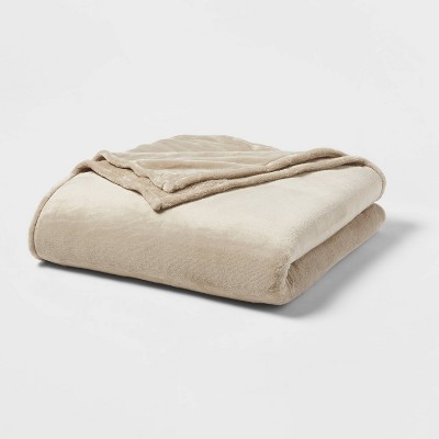 Microplush Bed Blanket - Threshold™