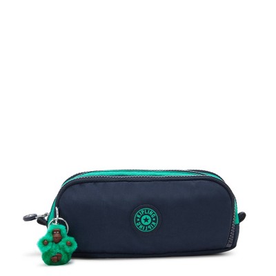 Kipling Gitroy Pencil Case Blue Green Bl : Target