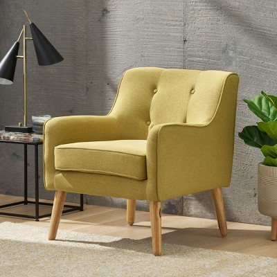 CENGHU Mid-Century Modern Accent Chair, Upholstered Arm Chair, for Living Room, Bedroom
