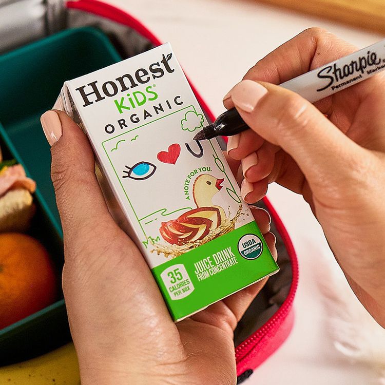 Honest Kids Organic Apple Juice Drink - 8pk/6 fl oz Box, 2 of 11
