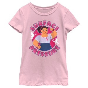 Girl's Encanto Luisa Surface Pressure Strong T-Shirt - 1 of 4