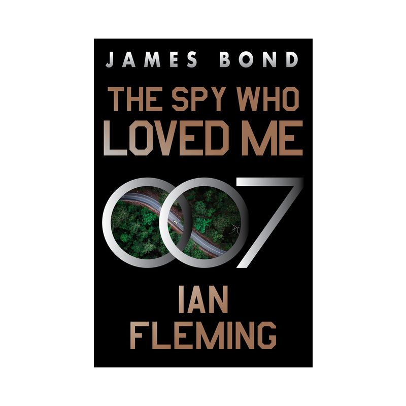 The Spy Who Loved Me - (James Bond) by  Ian Fleming (Paperback), 1 of 2