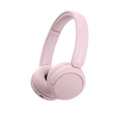 Sony Wireless Bluetooth Headphones with Microphone - Pink