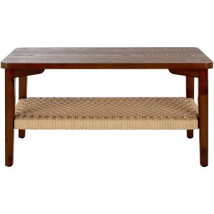 Dino 1 Shelf Coffee Table - COF2313 - Safavieh - 1 of 4