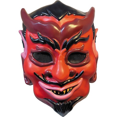 Trick or Treat Studios Adult Haunt Devil Costume Mask -  - Red - image 1 of 1