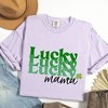 Simply Sage Market Women's Lucky Mama Stacked Short Sleeve Garment Dyed Tee - 2 of 4