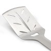 Gibson Home Barbecue Plus 3 Piece Barbecue Tool Set with Rubberwood Handles - 3 of 4