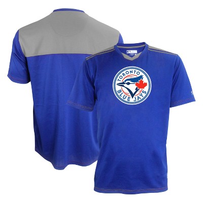 blue jays pullover jersey