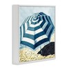 Stupell Industries Striped Beach Umbrella, 17" x 17" - 3 of 4