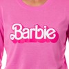 Barbie Women's Classic Retro Long Sleeve Sleep Jogger Pajama Set Loungewear Pink - 2 of 4