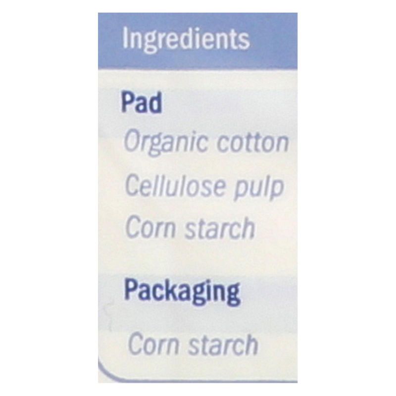Natracare Organic Cotton Maxi Pads Super - 12 ct, 5 of 6