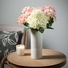 Sullivans Artificial 18" Soft Blush Hydrangea Bush - Set of 3 - 3 of 4