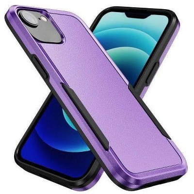 Entronix Case Compatible with iPhone 16E - Soft-Touch Dual-Layer Sleek Cover