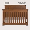 Child Craft Redmond Full Panel Crib, Dresser and Chest Nursery Set, 3-Piece, Includes 4-in-1 Convertible Crib, Dresser and Chest (Coach Cherry) - 4 of 4