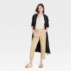 Women's Mid-Rise Pull-On Pants - Universal Thread™ Tan - 3 of 3