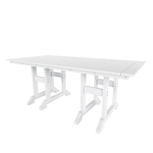 WestinTrends 71" Outdoor Patio Dining Table - 1 of 3