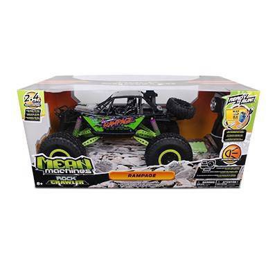 Mean Machine's RC 1/10th Scale RTR 4x4 RC Rampage