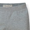 Hope & Henry Girls' Button Cuff Ponte Pant, Kids - 3 of 4