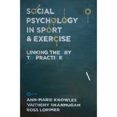 Social Psychology in Sport and Exercise - by  Ann-Marie Knowles & Ross Lorimer & Vaithehy Shanmugam (Paperback)
